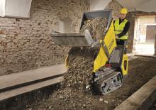 Električni damperi gusjeničari Wacker Neuson DT10e