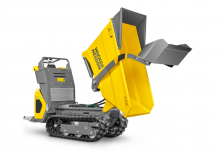 Električni damperi gusjeničari Wacker Neuson DT05e