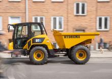 Električni damperi na kotačima Hydrema DT6