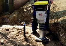 Električni nabijači Wacker Neuson AS50e 