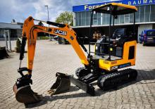 Električni rovokopač gusjeničar JCB 19C-I ETECH
