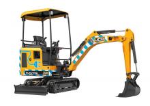 Električni rovokopač gusjeničar JCB 19C-IE