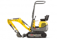 Električni rovokopač gusjeničar Wacker Neuson 803 dual power