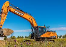 Električni rovokopač gusjeničar Doosan DX300LC Electric