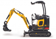 Električni rovokopač gusjeničar New Holland E15X