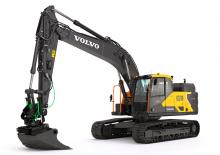 Električni rovokopač gusjeničar Volvo EC230 Electric