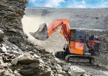 Električni rovokopač gusjeničar Hitachi EX2000-7E