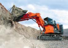 Električni rovokopač gusjeničar Hitachi EX2600-7E