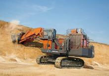 Električni rovokopač gusjeničar Hitachi EX3600-7E