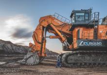 Električni rovokopač gusjeničar Hitachi EX5600-7E