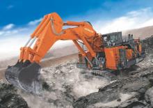 Električni rovokopač gusjeničar Hitachi EX8000-7E