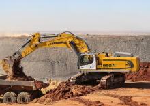 Električni rovokopač gusjeničar Liebherr R 980 SME-E