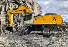 Električni rovokopač gusjeničar Liebherr R 998 SME-E