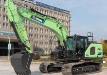 Električni rovokopač gusjeničar XCMG XE215EV
