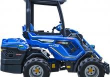 Električni utovarivač na kotačima Multione EZ 8