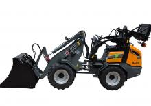 Električni utovarivač na kotačima Giant G2200E