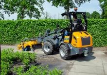 Električni utovarivač na kotačima Giant G2200E X-tra