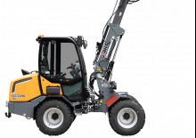 Električni utovarivač na kotačima Giant G2700 E xtra
