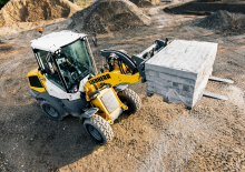 Električni utovarivač na kotačima Liebherr L 507 E