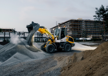 Električni utovarivač na kotačima Liebherr L 507 E