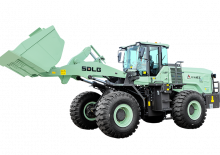 Električni utovarivač na kotačima SDLG L958HEV
