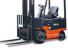 Električni viličari Doosan B 15 S
