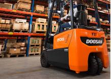 Električni viličari Doosan B18TL-7