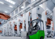 Električni viličari Cesab B215-II