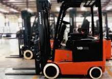 Električni viličari Doosan BC18S-5