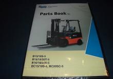 Električni viličari Doosan BC20SC-5