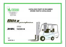 Električni viličari Cesab Blitz 318 L