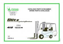 Električni viličari Cesab Blitz 412