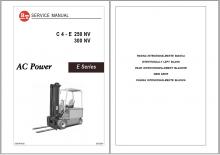 Električni viličari BT C 4 E 300 NV