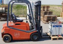 Električni viličari BT CBE 15 T AC