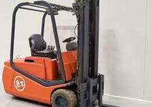 Električni viličari BT CBE 1.6 FL