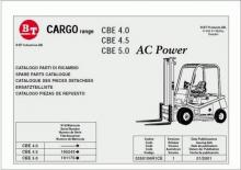 Električni viličari BT CBE 4.0 AC