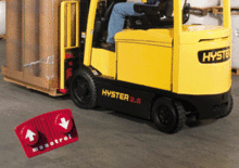 Električni viličari Hyster E5.50XN