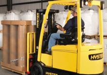 Električni viličari Hyster E 4.50 XL