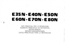 Električni viličari OM-Pimespo E 50 N