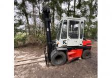 Električni viličari Kalmar EC 2-500