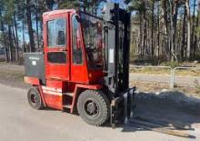 Električni viličari Kalmar EC 4,5-500