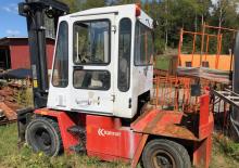 Električni viličari Kalmar EC 5-600