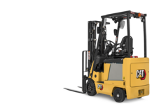 Električni viličari Caterpillar EC15N