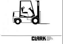 Električni viličari Clark ECG 32