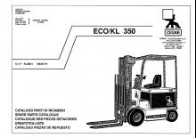 Električni viličari Cesab ECO/KL 350