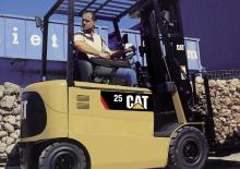 Električni viličari Caterpillar EP 25