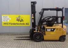 Električni viličari Caterpillar EP 35 K