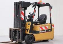 Električni viličari Caterpillar EP KT 20