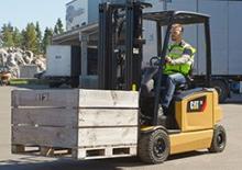 Električni viličari Caterpillar EP18ACNT