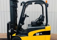 Električni viličari Caterpillar EP18N T